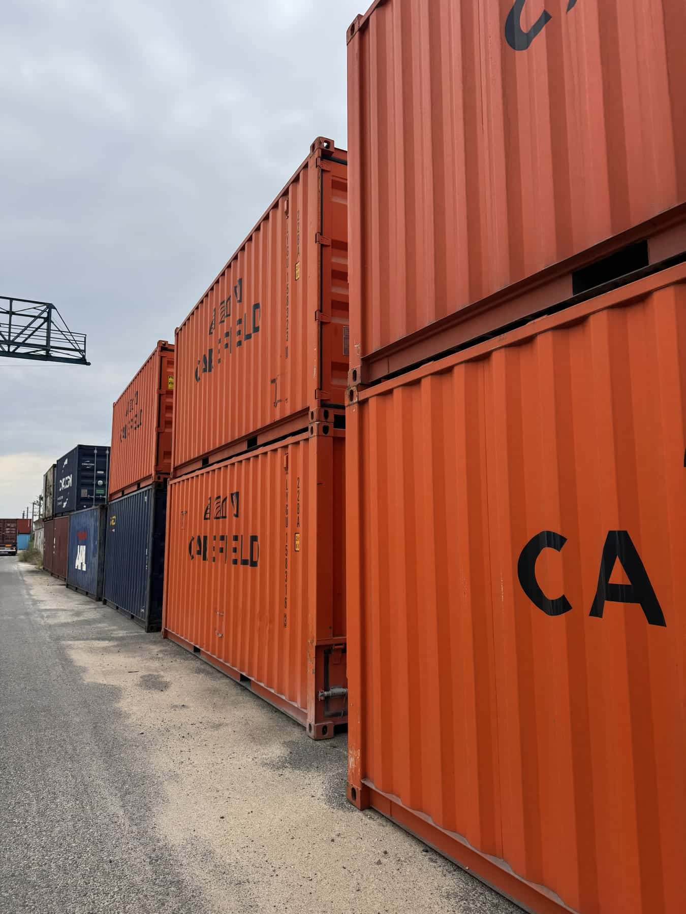 20ft Dry — морський контейнер на майданчику STEELBOX