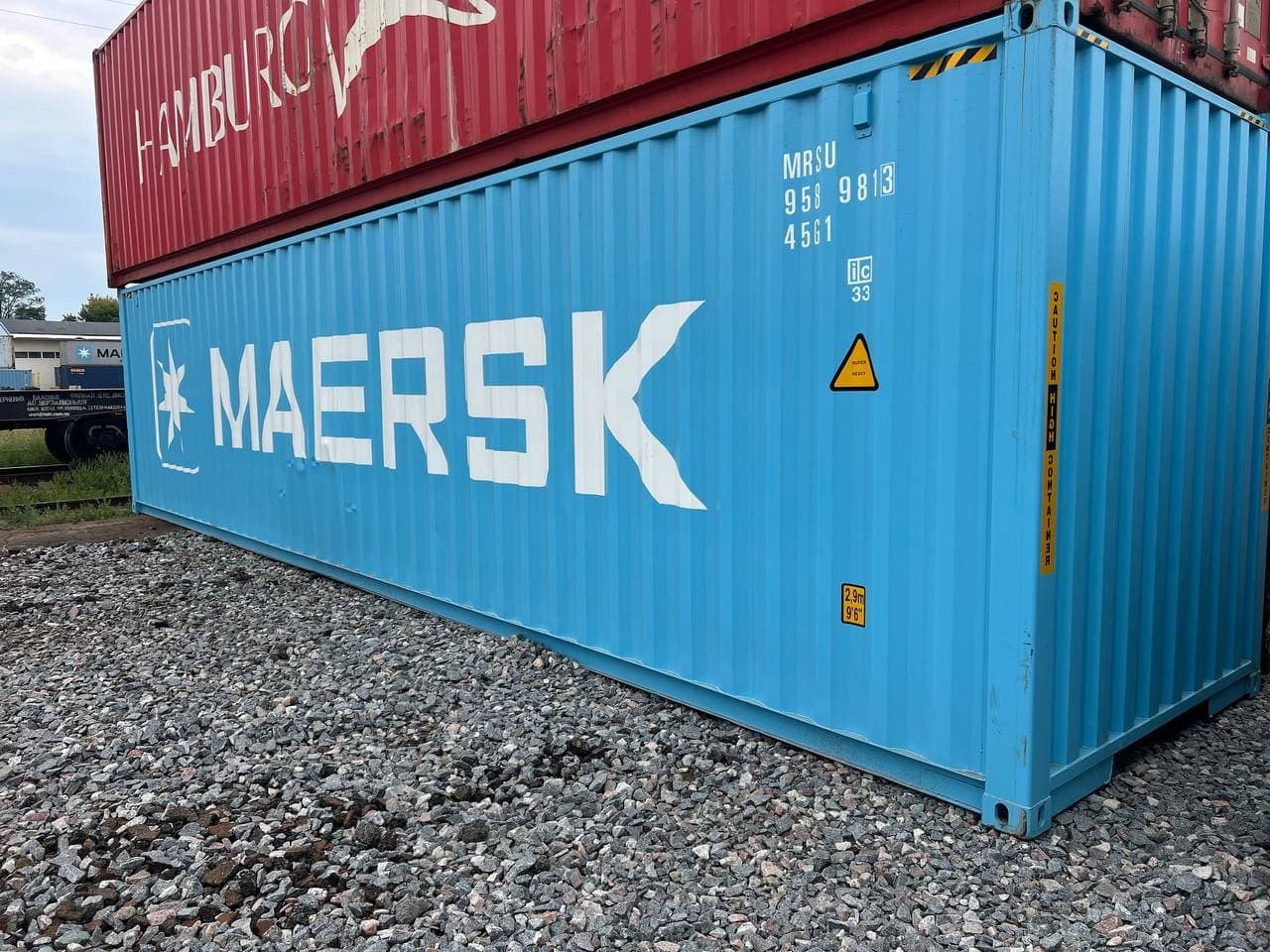 40ft High Cube, вживаний — Бічна стінка вживаного 40ft High Cube