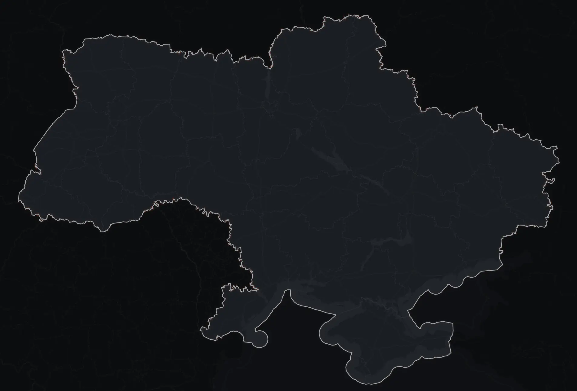 Карта України з майданчиками STEELBOX