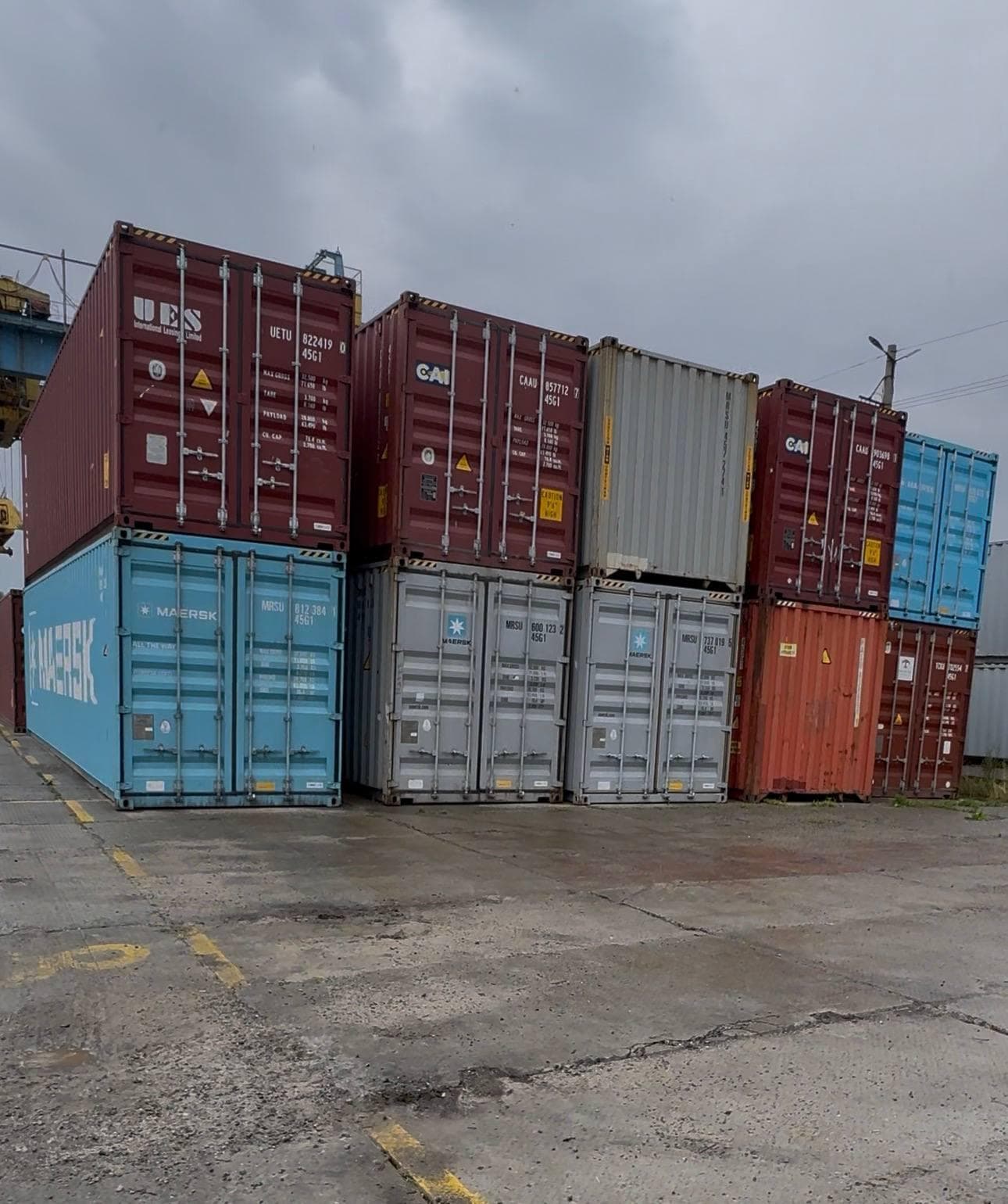 20ft, 40ft чи High Cube: обираємо типорозмір під задачу